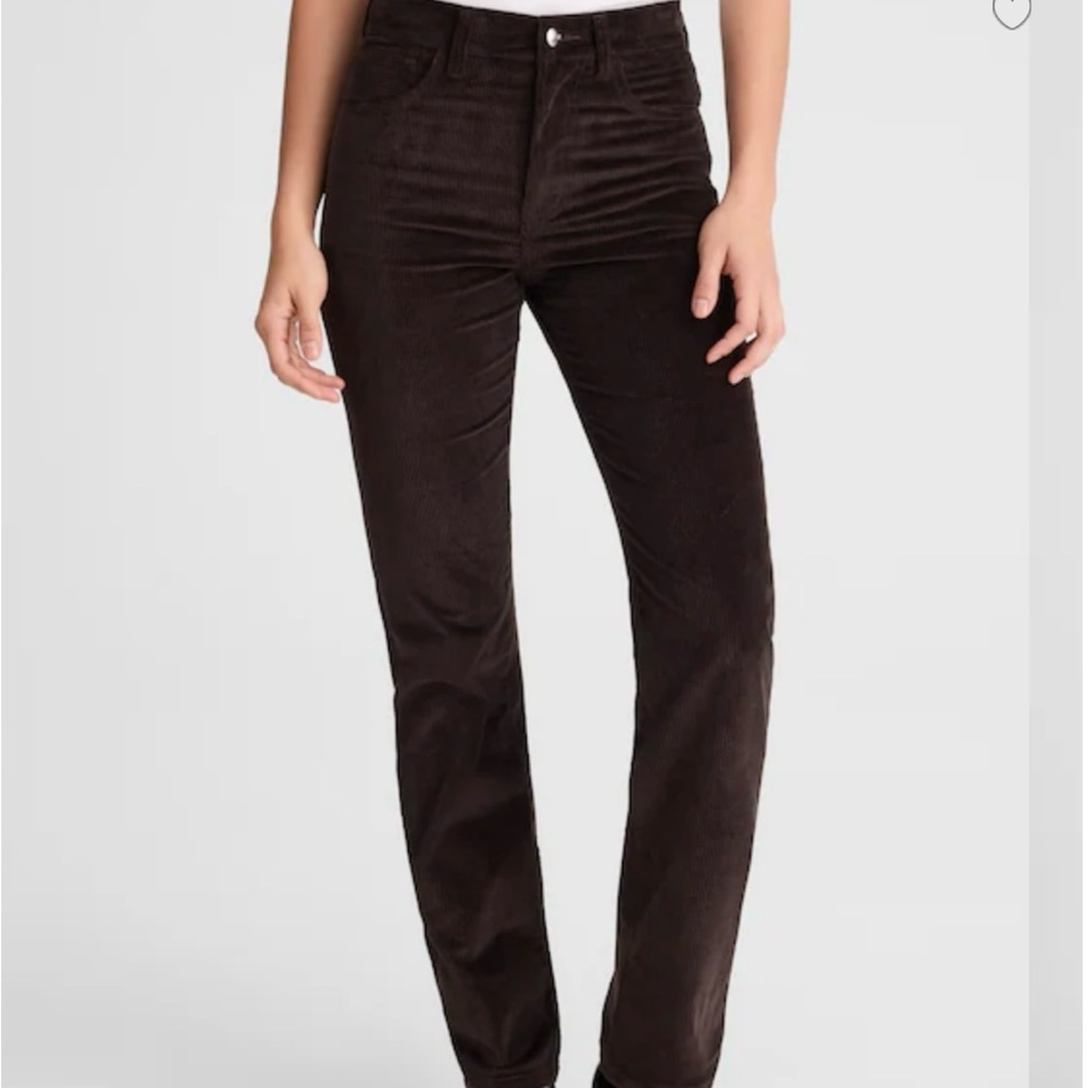 J.Jill Dark Brown Corduroy Pants Size 14